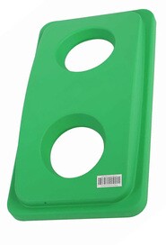 Slim Couvercle pour le recyclage des bouteilles et canettes #GL009503000