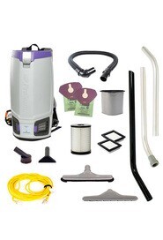 GoFit6 Hepa Aspirateur sec dorsal 6L avec filtre Hepa #PT107766000
