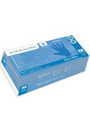 DURACORE Gant d'examen en nitrile sans poudre bleu #SE0S5204000