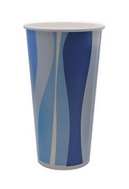 Verres en carton pour breuvage froid #EC700902420