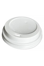 Couvercles en dôme en plastique recyclable #GL06091W000
