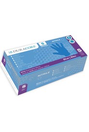 DURACORE Blue Powder Free Nitrile Medical Gloves #SE0S5202000