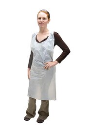 Disposable polyethylene apron #TQSEK351000