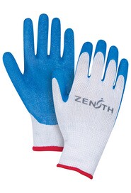 Gants enduits de calibre 10 avec revêtement en latex de caoutchouc #TQSAL258000