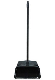 Plastic Upright Dustpan With Long Handle #ALT02529NOI