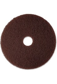 7100 SCOTCH-BRITE Stripping Floor Pads Brown #3M010012BRU