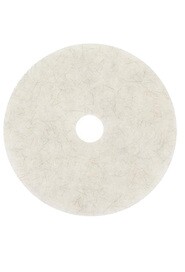 3300 SCOTCH-BRITE Polishing Floor Pads White Natural Fibers #3M090107NAT