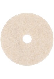 3200 TOPLINE Fast Polishing Floor Pads Beige #3M010178000