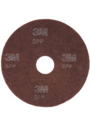 SPP SCOTCH-BRITE Surface Preparation Floor Pads Maroon #3M0FSPP0016