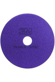DIAMOND PLUS SCOTCH-BRITE Purple Pads for Stone Floors #3MFN510012P