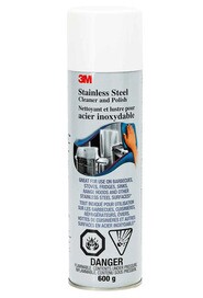 3M Stainless Steel Cleaner and Polish #3M010146000