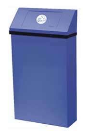Poubelle murale de recyclage de grand format #FR304RNL000