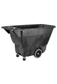 Chariot basculant en mousse structurée 1/2 verge cube Rubbermaid 9T13 #RB009T13NOI