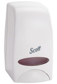 Scott Essential Distributrice manuelle de savon à mains en mousse #KC092144000