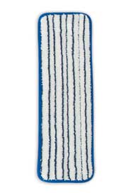 Hygen Q800 Microfiber Finish Mop 18" #RB00Q800BLA