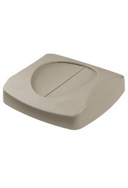 2689 UNTOUCHABLE Swing Lid for 23 Gal Waste Container #RB268988BEI