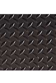 Anti-Fatigue Mat WORKERS-DELIGHT DECK PLATE #MTWD3435BK