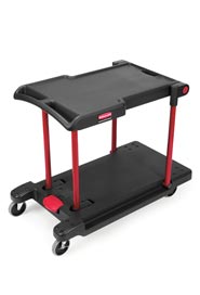 Light Duty Convertible Handling Cart Rubbermaid 4300 #RB004300NOI