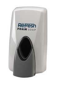 Refresh Distributeur manuel de savon à mains en mousse #SH030290000