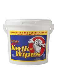 Heavy-Duty Hand Cleaning Wipes Kresto Kwik-Wipes #SH087008000