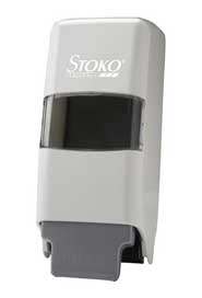 Stoko Vario Distributeur manuel de savon à mains industriel en crème #SH089806000