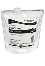 Assainisseur à mains instantané Stoko Spray #SH550102000