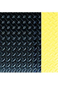 Tapis anti-fatigue INDUSTRIAL DECK PLATE #MTCDR3436YB