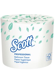 48040 SCOTT Toilet Paper Roll, 2 Ply, 40 x 550 per case #KC048040000