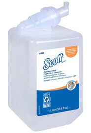 Antimicrobial Foam Skin Cleanser Scott #KC091554000