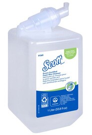 SCOTT ESSENTIAL Nettoyant en mousse pour la peau certifié Vert #KC091565000