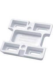 Skin Care H-Shape Auto Adhesive Bracket #KC091070000