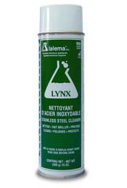 Nettoyant pour acier inoxydable LYNX #AV005500000