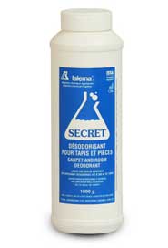 Désodorisant pour tapis et pièces SECRET #AVPT1212000