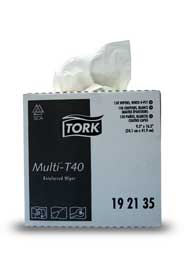 Reinforced Wipes Tork Advanced 445 #SC192135BTE