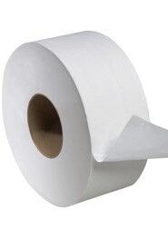 Tork Universal TJ0922A Jumbo Toilet Paper, 2 Ply, 12 x 1000' #SCTJ0922000