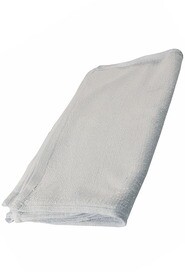 Chiffons de ratine blanches avec bordure 4 côtés, 25 lb #WI00N17S000