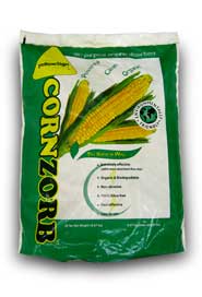 Absorbant d'huile organique CornZorb #XY084020000