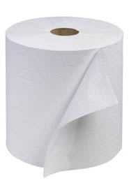 Essuie-mains en rouleau blanc de 800', Tork Advanced #SC0RB800000