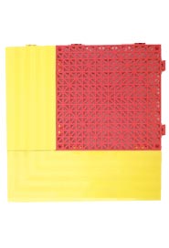 Tapis pour stations oculaires et douches d'urgence #MTOD26D29ROU