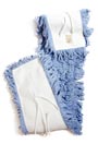 Looped Dry Dust Mop Hi-Dur, Blue #CA010706BLE