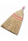 Straw Broom with 54" Handle #CA0000W3000