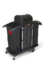 Double Lockable Cleaning Cart #RB009T78NOI