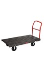 Chariot à plateforme Rubbermaid 4466 #RB004466NOI