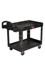 Utility Cart 2-Shelf 4520-88 Rubbermaid #RB452088NOI