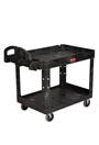 Chariot utilitaire 2 tablettes 4520-88 Rubbermaid #RB452088NOI