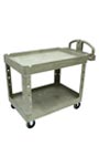 Utility Cart 2-Shelf 4520-88 Rubbermaid #RB452088BEI