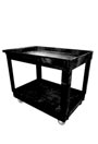 Heavy-Duty Utility Cart 2-Shelf 25" x 40" Rubbermaid 9T67 #RB009T67NOI