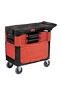 Chariot de travail avec compartiments de rangement Rubbermaid 6180 #RB618088NOI