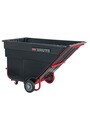 Chariot basculant rotomoulé 1-1/2 verge cube Rubbermaid 1200 lb #RB001025NOI