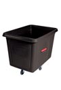 Chariot de buanderie cubique 20 pieds cubes Rubbermaid 4619 #RB004619NOI